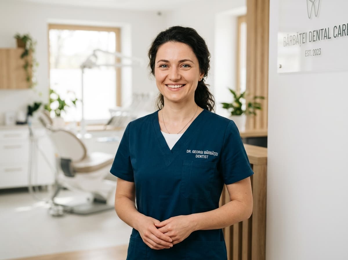 Dr. Georgi Bărbătei - Medic Stomatolog în Buteni, Arad